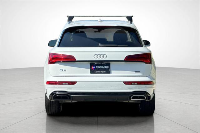 used 2023 Audi Q5 car, priced at $40,000