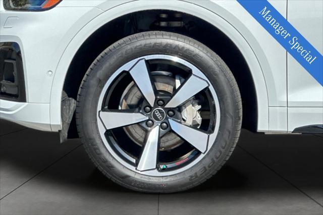 used 2023 Audi Q5 car, priced at $39,000