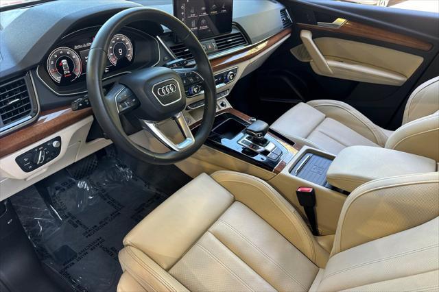 used 2023 Audi Q5 car, priced at $40,000