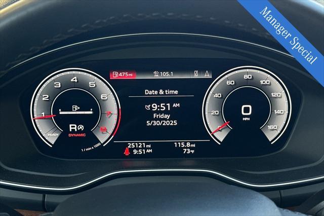 used 2023 Audi Q5 car, priced at $39,000