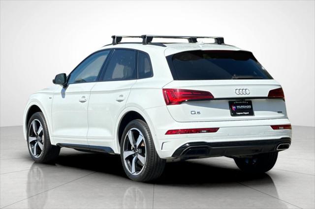 used 2023 Audi Q5 car, priced at $40,000