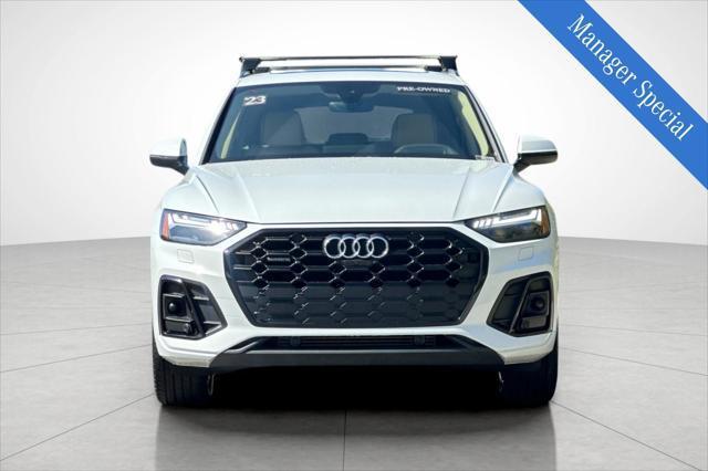 used 2023 Audi Q5 car, priced at $39,000