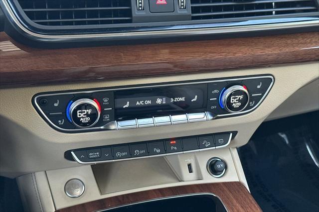 used 2023 Audi Q5 car, priced at $40,000