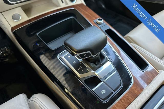 used 2023 Audi Q5 car, priced at $39,000