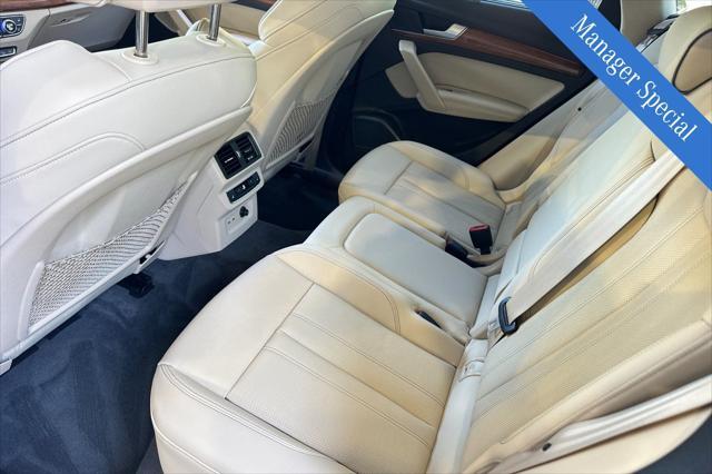 used 2023 Audi Q5 car, priced at $39,000