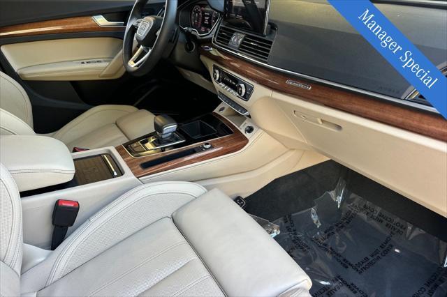 used 2023 Audi Q5 car, priced at $39,000
