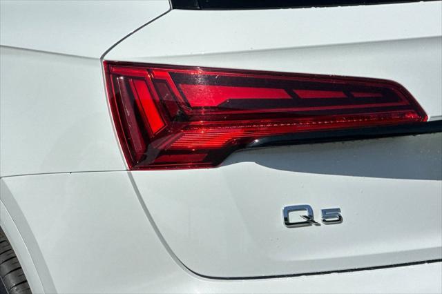 used 2023 Audi Q5 car, priced at $40,000