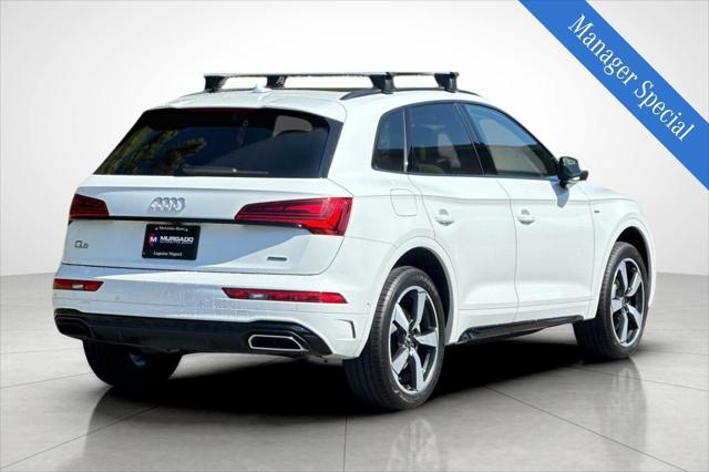 used 2023 Audi Q5 car, priced at $39,000
