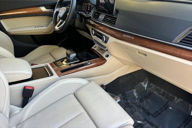 used 2023 Audi Q5 car, priced at $40,000