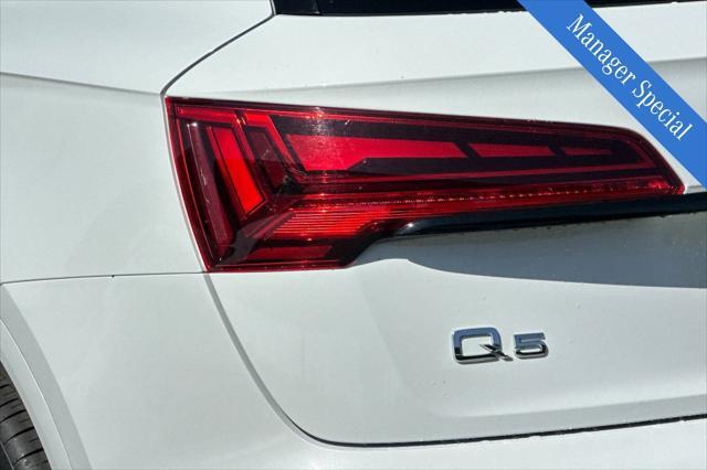 used 2023 Audi Q5 car, priced at $39,000