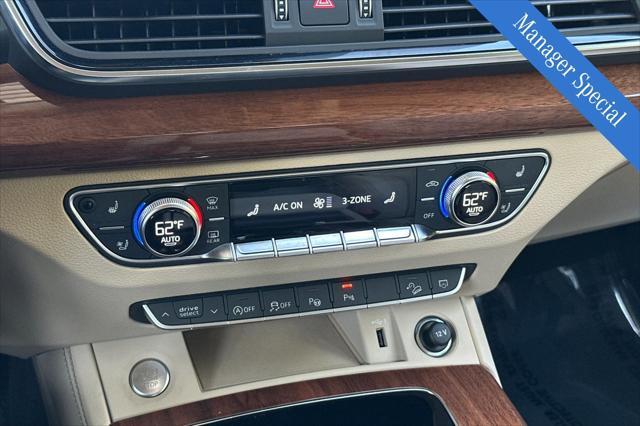used 2023 Audi Q5 car, priced at $39,000