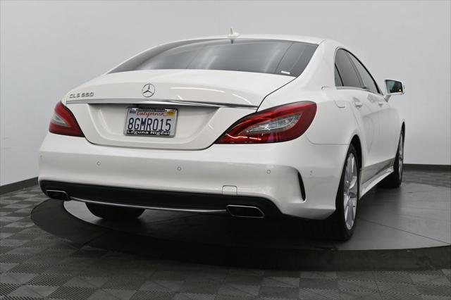 used 2015 Mercedes-Benz CLS-Class car, priced at $21,994