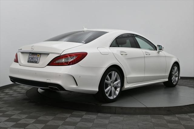 used 2015 Mercedes-Benz CLS-Class car, priced at $21,994