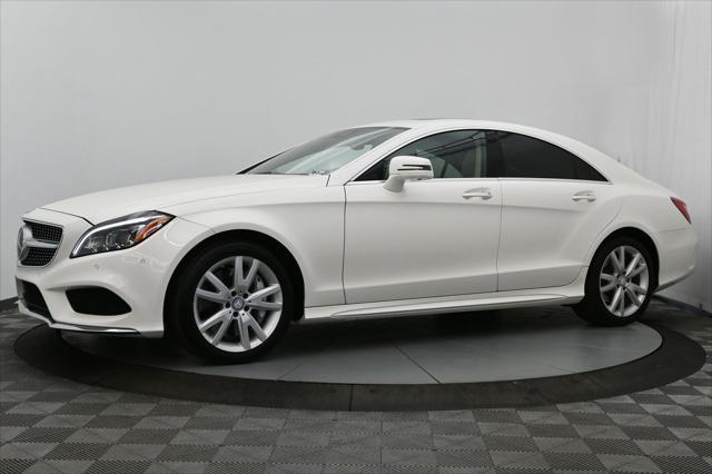 used 2015 Mercedes-Benz CLS-Class car, priced at $21,994