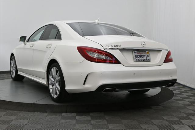 used 2015 Mercedes-Benz CLS-Class car, priced at $21,994