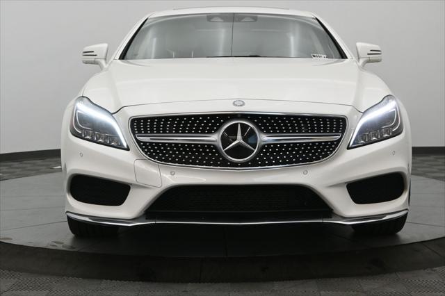 used 2015 Mercedes-Benz CLS-Class car, priced at $21,994