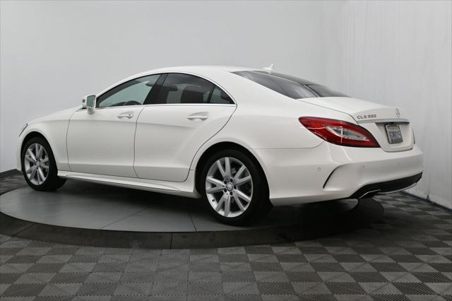 used 2015 Mercedes-Benz CLS-Class car, priced at $21,994