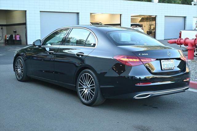 used 2022 Mercedes-Benz C-Class car, priced at $32,674