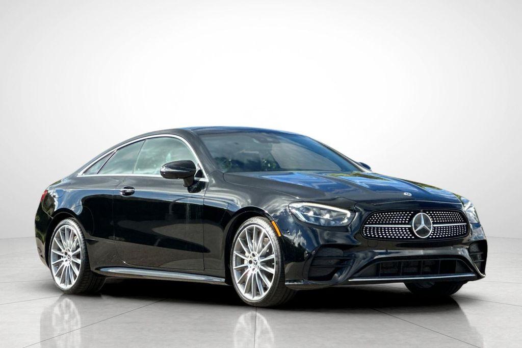 used 2022 Mercedes-Benz E-Class car, priced at $38,994