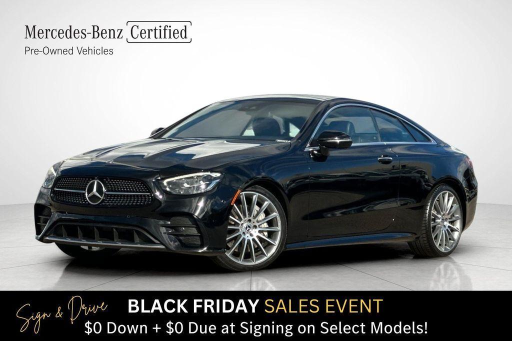 used 2022 Mercedes-Benz E-Class car, priced at $38,994