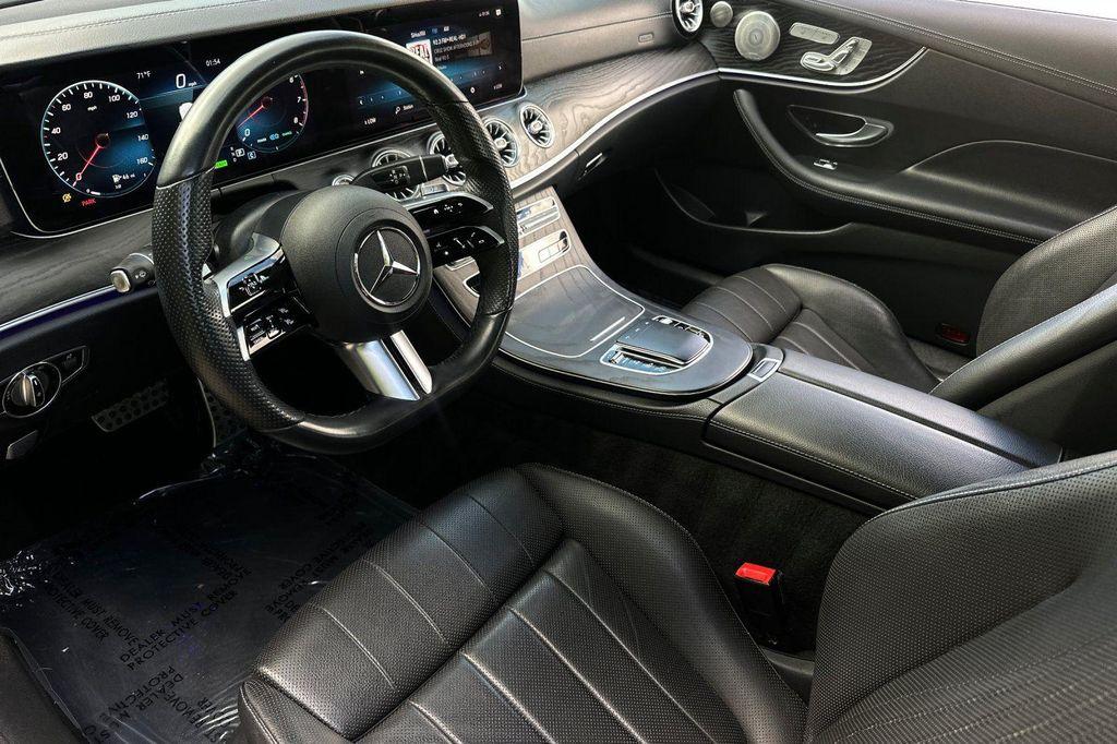 used 2022 Mercedes-Benz E-Class car, priced at $38,994