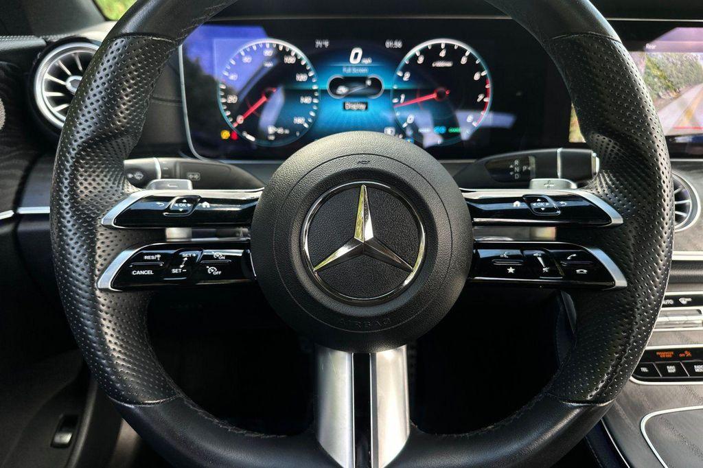 used 2022 Mercedes-Benz E-Class car, priced at $38,994
