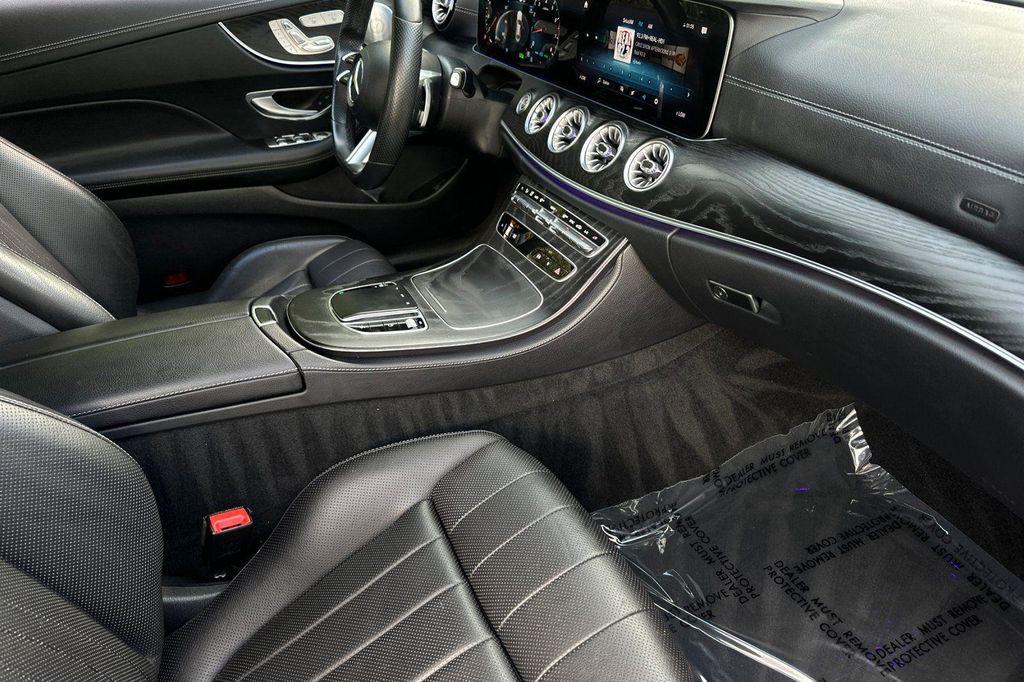 used 2022 Mercedes-Benz E-Class car, priced at $38,994