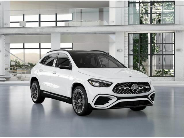 new 2025 Mercedes-Benz GLA 250 car, priced at $52,890