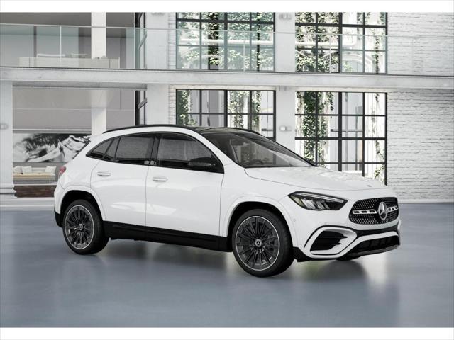 new 2025 Mercedes-Benz GLA 250 car, priced at $52,890