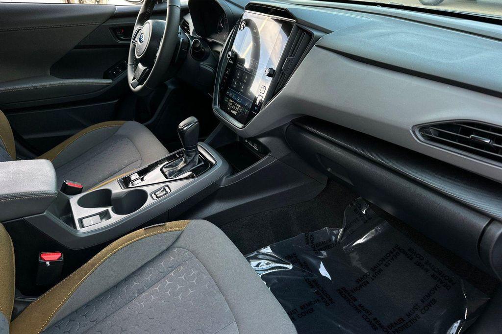 used 2025 Subaru Crosstrek car, priced at $28,404