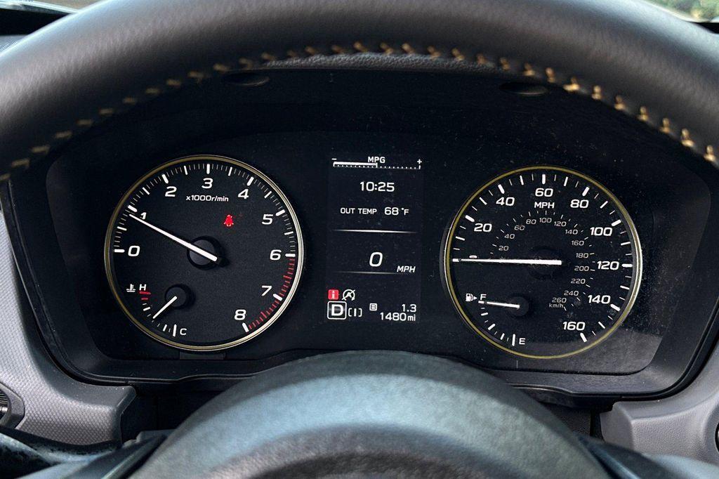 used 2025 Subaru Crosstrek car, priced at $28,404