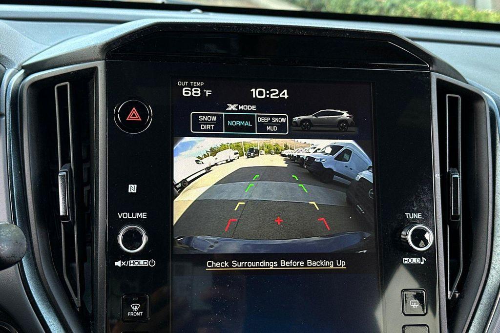 used 2025 Subaru Crosstrek car, priced at $28,404