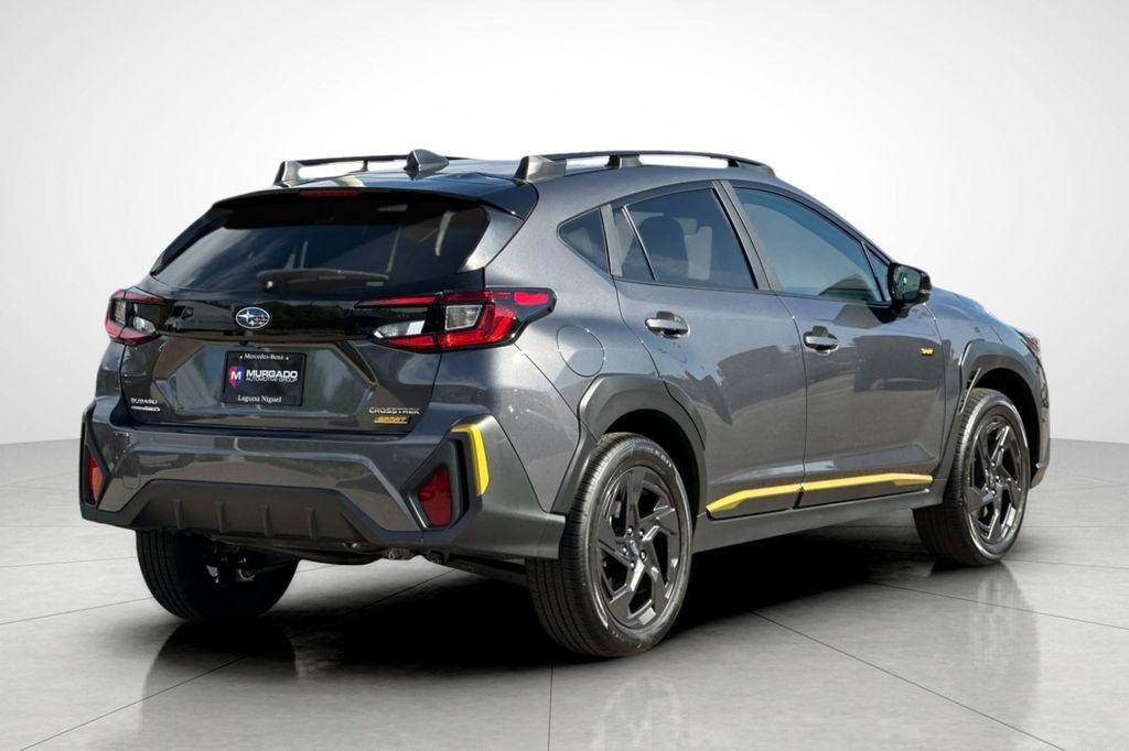 used 2025 Subaru Crosstrek car, priced at $28,404