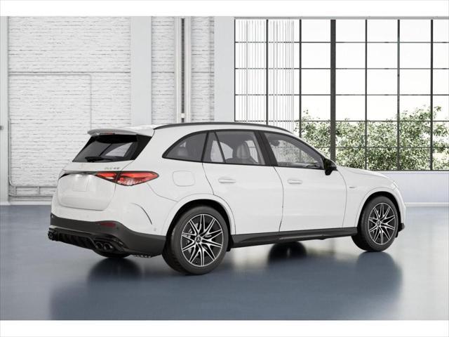 new 2025 Mercedes-Benz AMG GLC 43 car, priced at $71,405