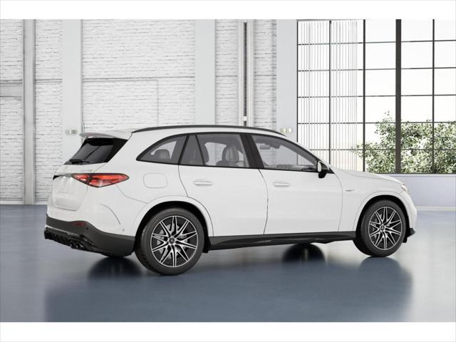 new 2025 Mercedes-Benz AMG GLC 43 car, priced at $71,405