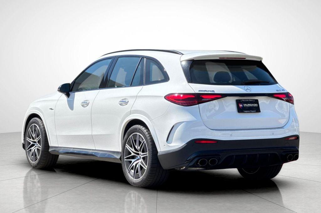 new 2025 Mercedes-Benz AMG GLC 43 car, priced at $71,405