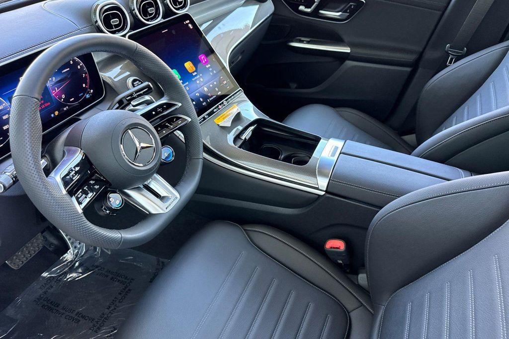 new 2025 Mercedes-Benz AMG GLC 43 car, priced at $71,405