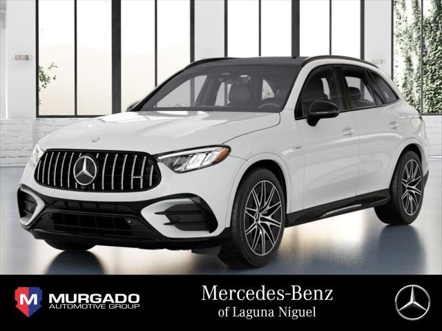 new 2025 Mercedes-Benz AMG GLC 43 car, priced at $71,405