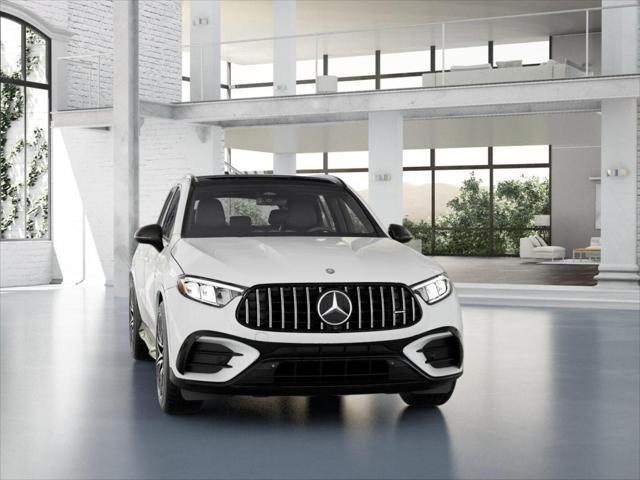 new 2025 Mercedes-Benz AMG GLC 43 car, priced at $71,405