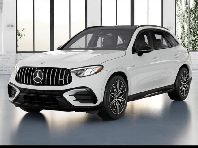 new 2025 Mercedes-Benz AMG GLC 43 car, priced at $71,405