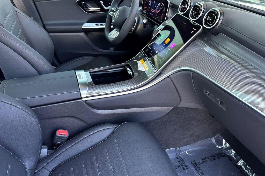 new 2025 Mercedes-Benz AMG GLC 43 car, priced at $71,405