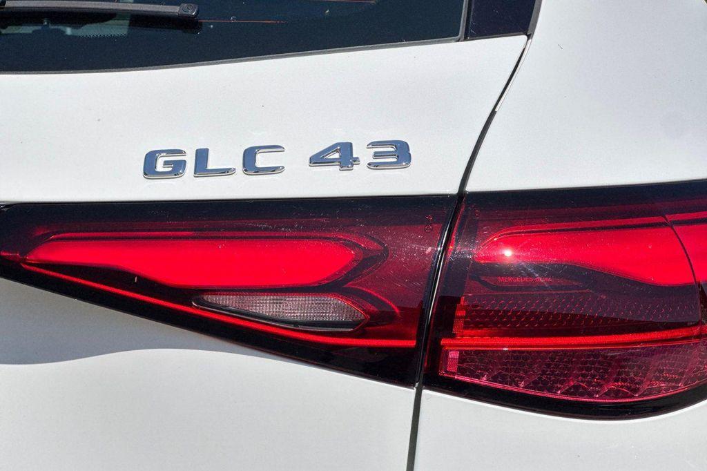 new 2025 Mercedes-Benz AMG GLC 43 car, priced at $71,405