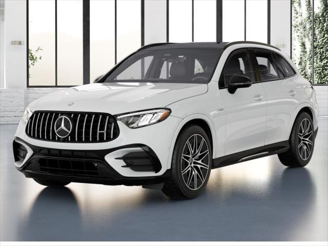 new 2025 Mercedes-Benz AMG GLC 43 car, priced at $71,405