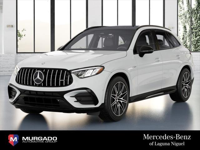new 2025 Mercedes-Benz AMG GLC 43 car, priced at $71,405