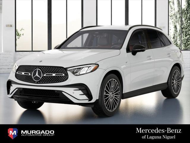 new 2025 Mercedes-Benz GLC 350e car, priced at $69,545