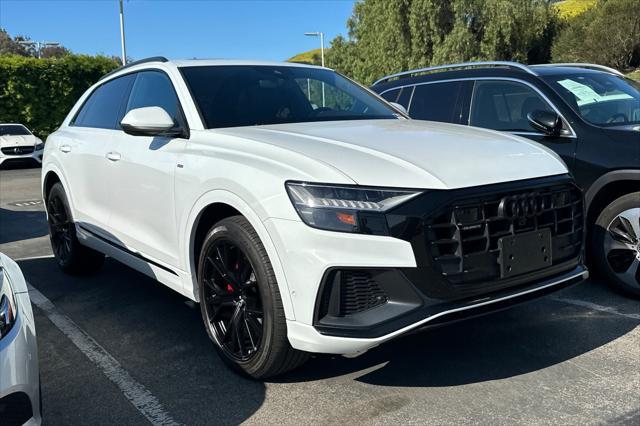 used 2021 Audi Q8 car, priced at $42,142