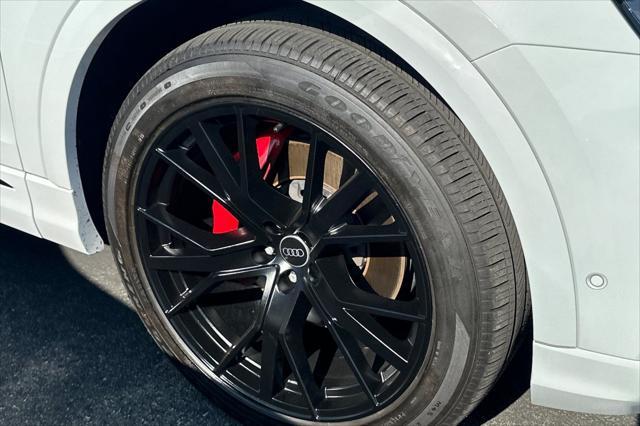used 2021 Audi Q8 car, priced at $42,142