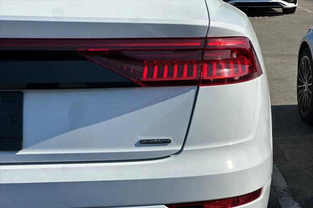 used 2021 Audi Q8 car, priced at $42,142