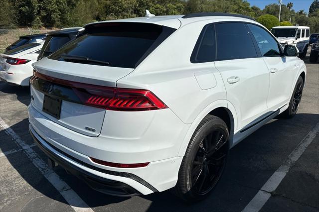 used 2021 Audi Q8 car, priced at $42,142