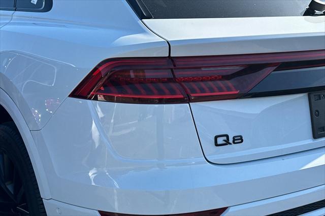 used 2021 Audi Q8 car, priced at $42,142